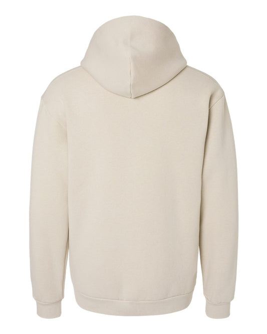 American Apparel RF497 - ReFlex Fleece Full-Zip Hoodie - Bone Back