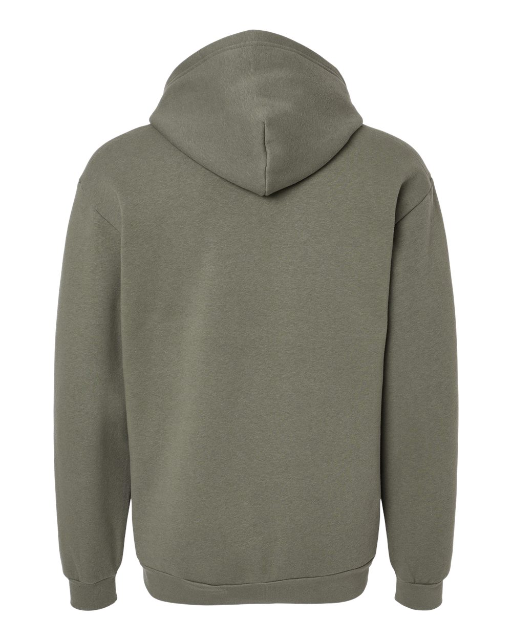 American Apparel RF497 - ReFlex Fleece Full-Zip Hoodie - Lieutenant Back