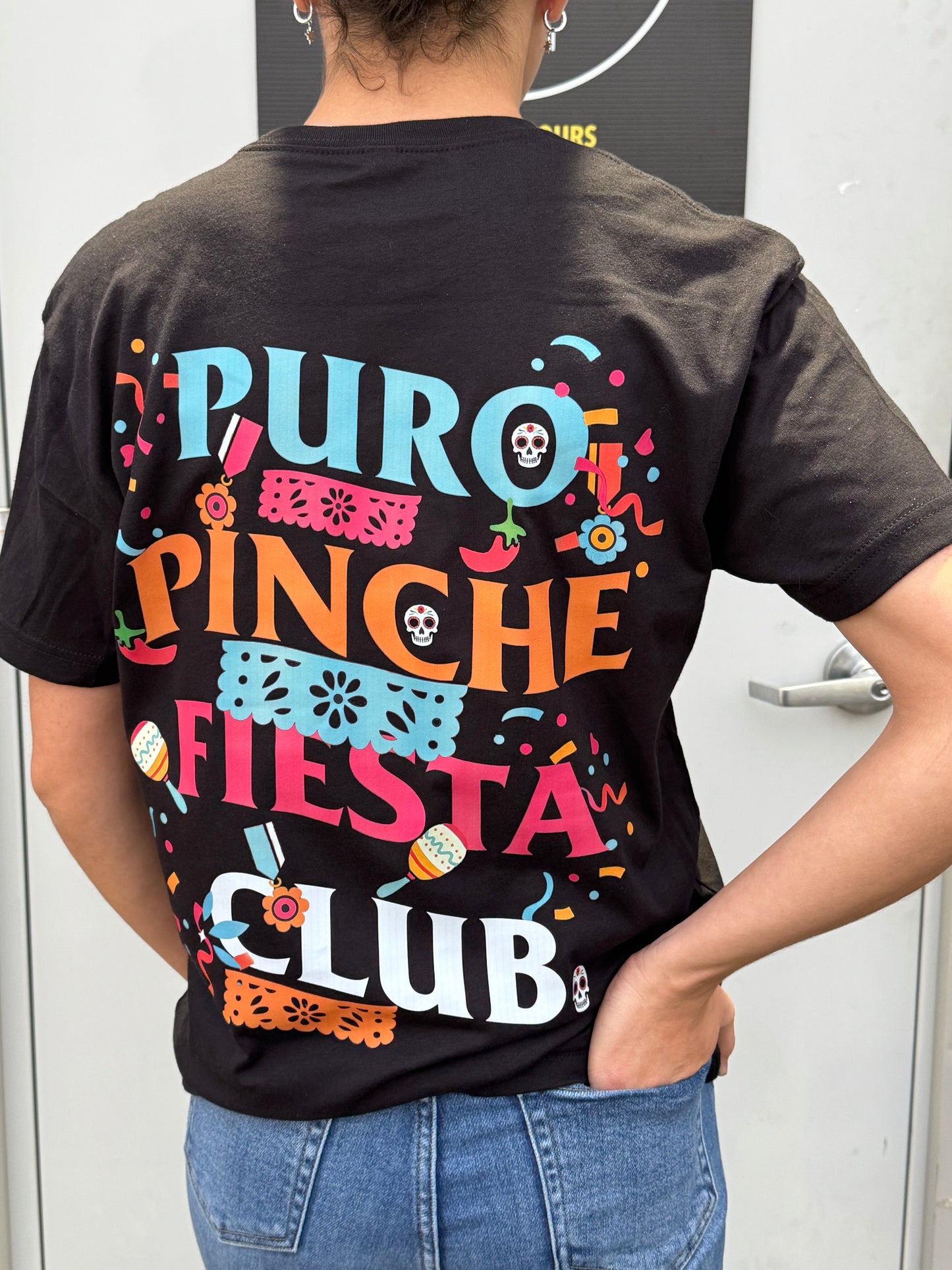 Puro Pinche Fiesta Club Tee