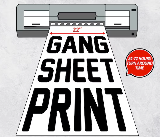 Direct to Film (DTF) Gang Sheet Builder