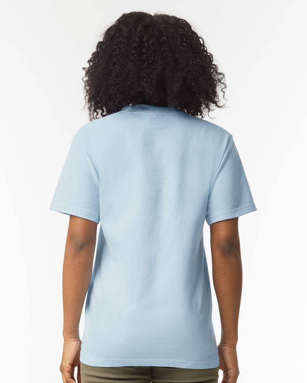 Comfort Colors 1717 - Unisex Garment-Dyed Heavyweight T-Shirt - Hydrangea Back