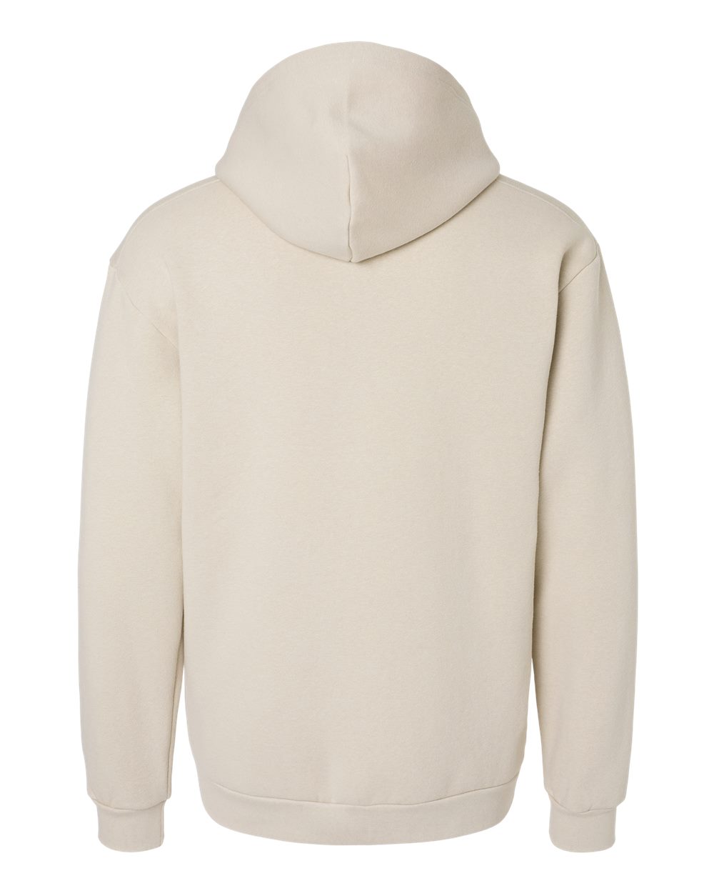 American Apparel RF497 - ReFlex Fleece Full-Zip Hoodie - Bone Back