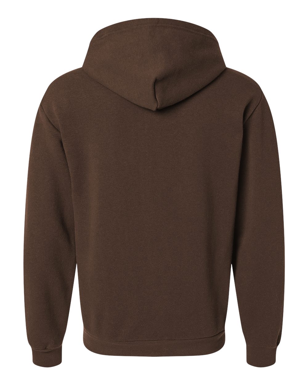 American Apparel RF497 - ReFlex Fleece Full-Zip Hoodie - Brown Back