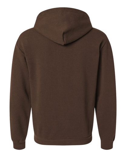 American Apparel RF497 - ReFlex Fleece Full-Zip Hoodie - Brown Back