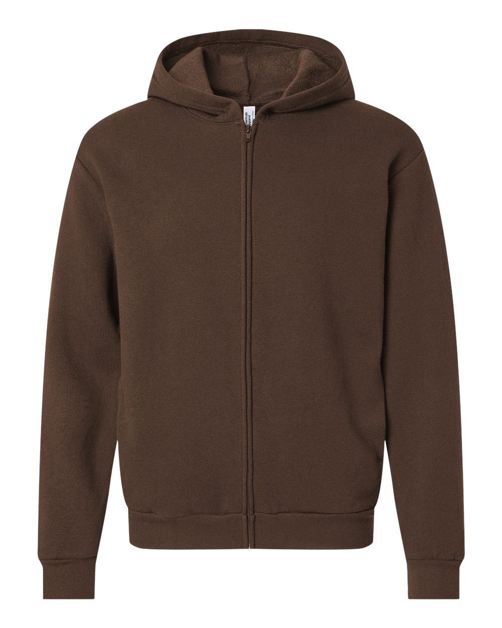 American Apparel RF497 - ReFlex Fleece Full-Zip Hoodie - Brown