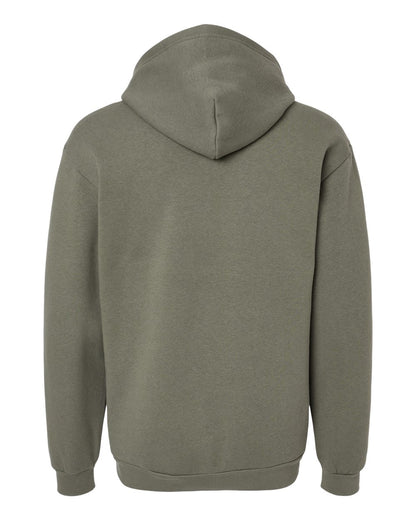 American Apparel RF497 - ReFlex Fleece Full-Zip Hoodie - Lieutenant Back