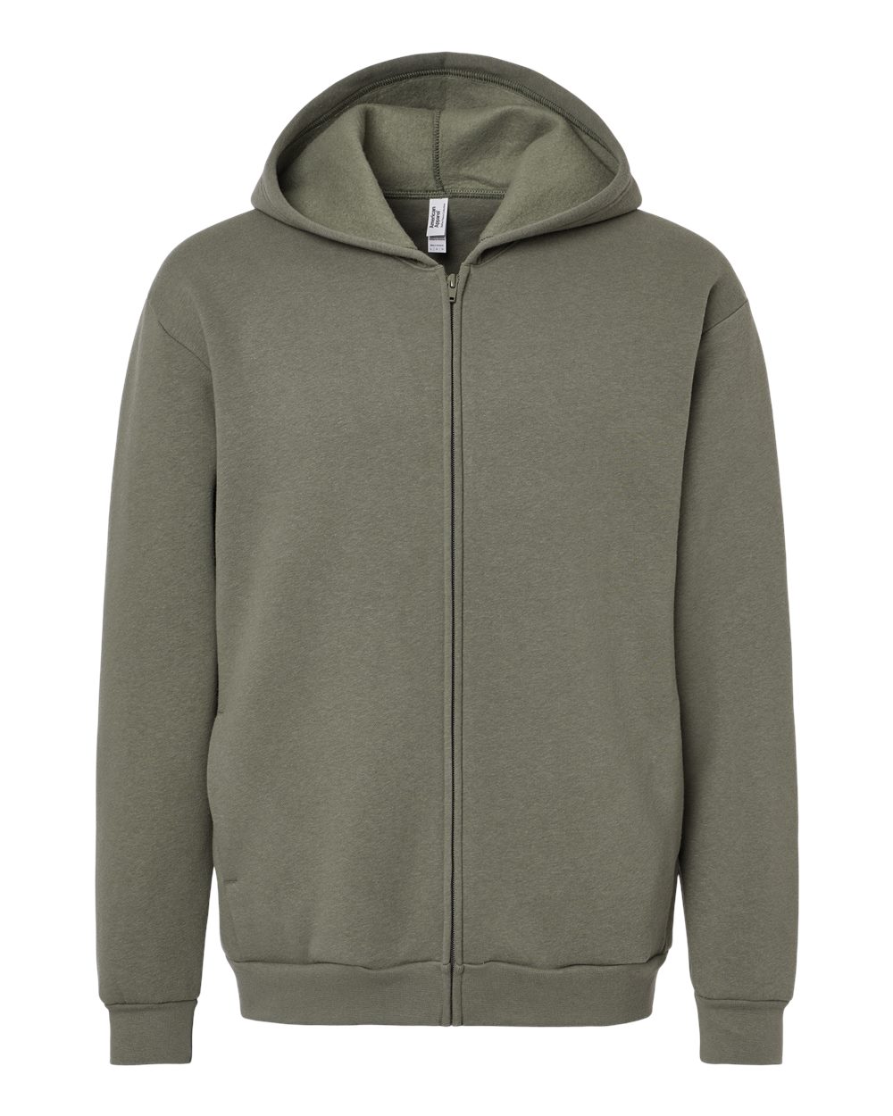 American Apparel RF497 - ReFlex Fleece Full-Zip Hoodie - Lieutenant