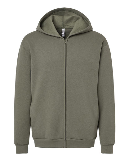 American Apparel RF497 - ReFlex Fleece Full-Zip Hoodie - Lieutenant