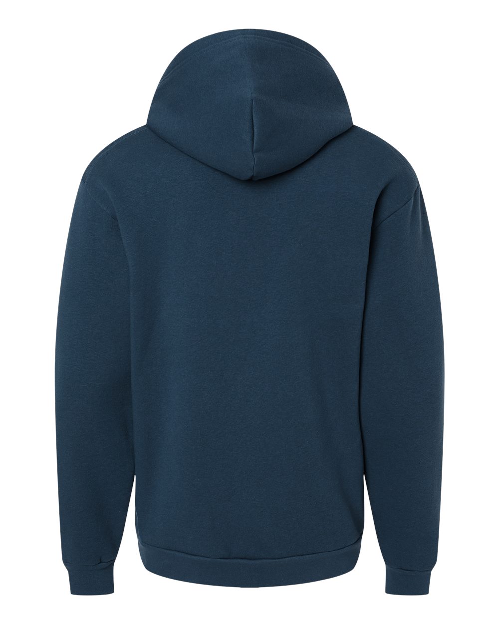 American Apparel RF497 - ReFlex Fleece Full-Zip Hoodie - Sea Blue Back