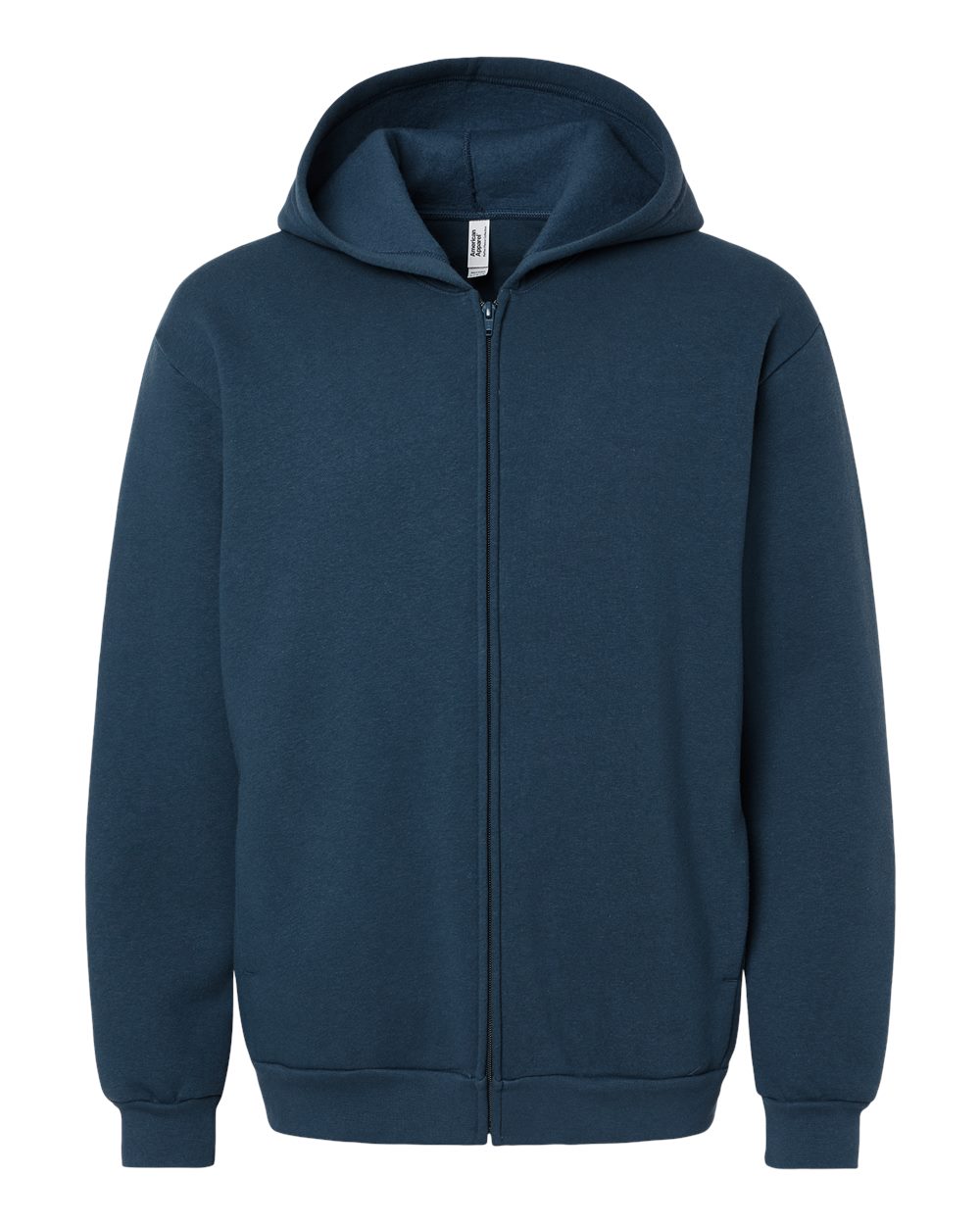 American Apparel RF497 - ReFlex Fleece Full-Zip Hoodie - Sea Blue