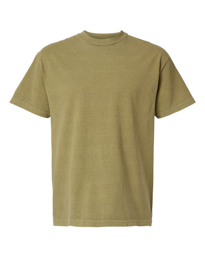 American Apparel 1301GD - Unisex Garment-Dyed Heavyweight Cotton Tee - Faded Army