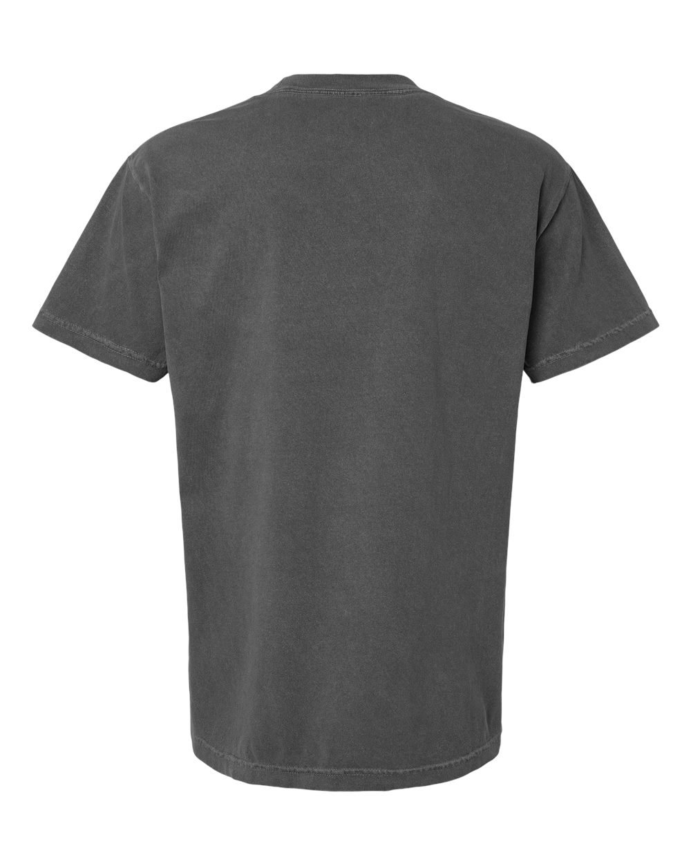 American Apparel 1301GD - Unisex Garment-Dyed Heavyweight Cotton Tee - Faded Black Back