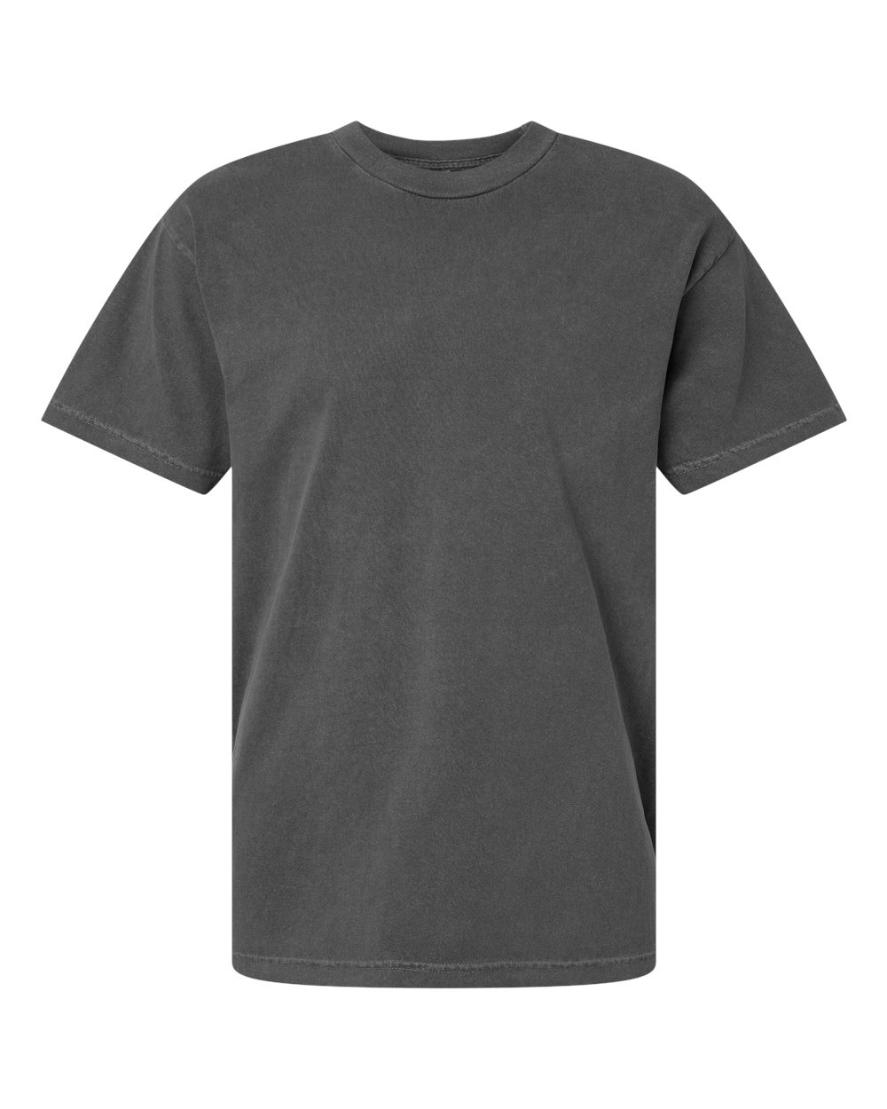 American Apparel 1301GD - Unisex Garment-Dyed Heavyweight Cotton Tee - Faded Black