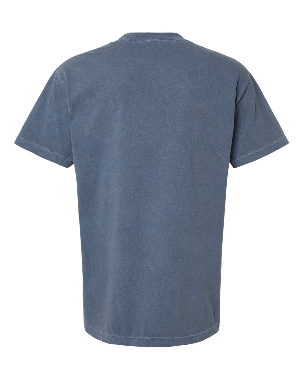 American Apparel 1301GD - Unisex Garment-Dyed Heavyweight Cotton Tee - Faded Navy Back