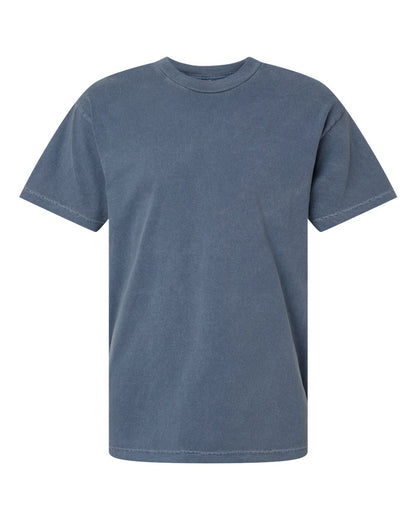 American Apparel 1301GD - Unisex Garment-Dyed Heavyweight Cotton Tee - Faded Navy
