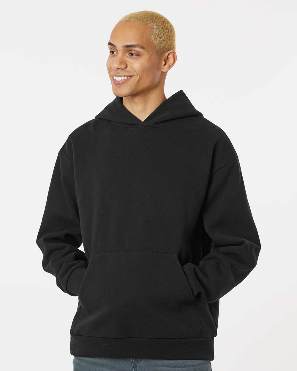 Independent Trading Co. IND420XD -  Not instock Mainstreet Hooded Sweatshirt - Black