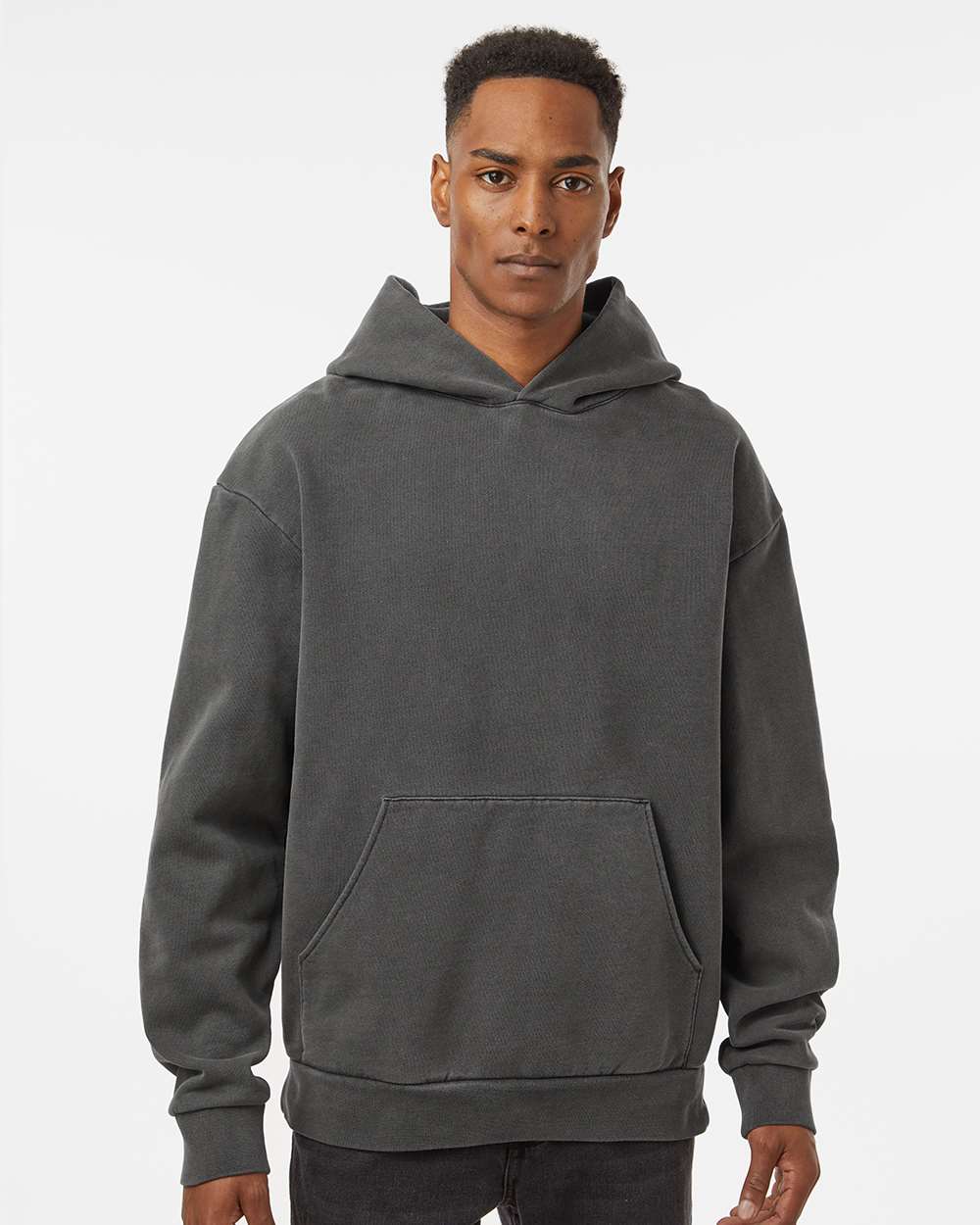 Independent Trading Co. IND420XD -  Not instock Mainstreet Hooded Sweatshirt - Pigment Black