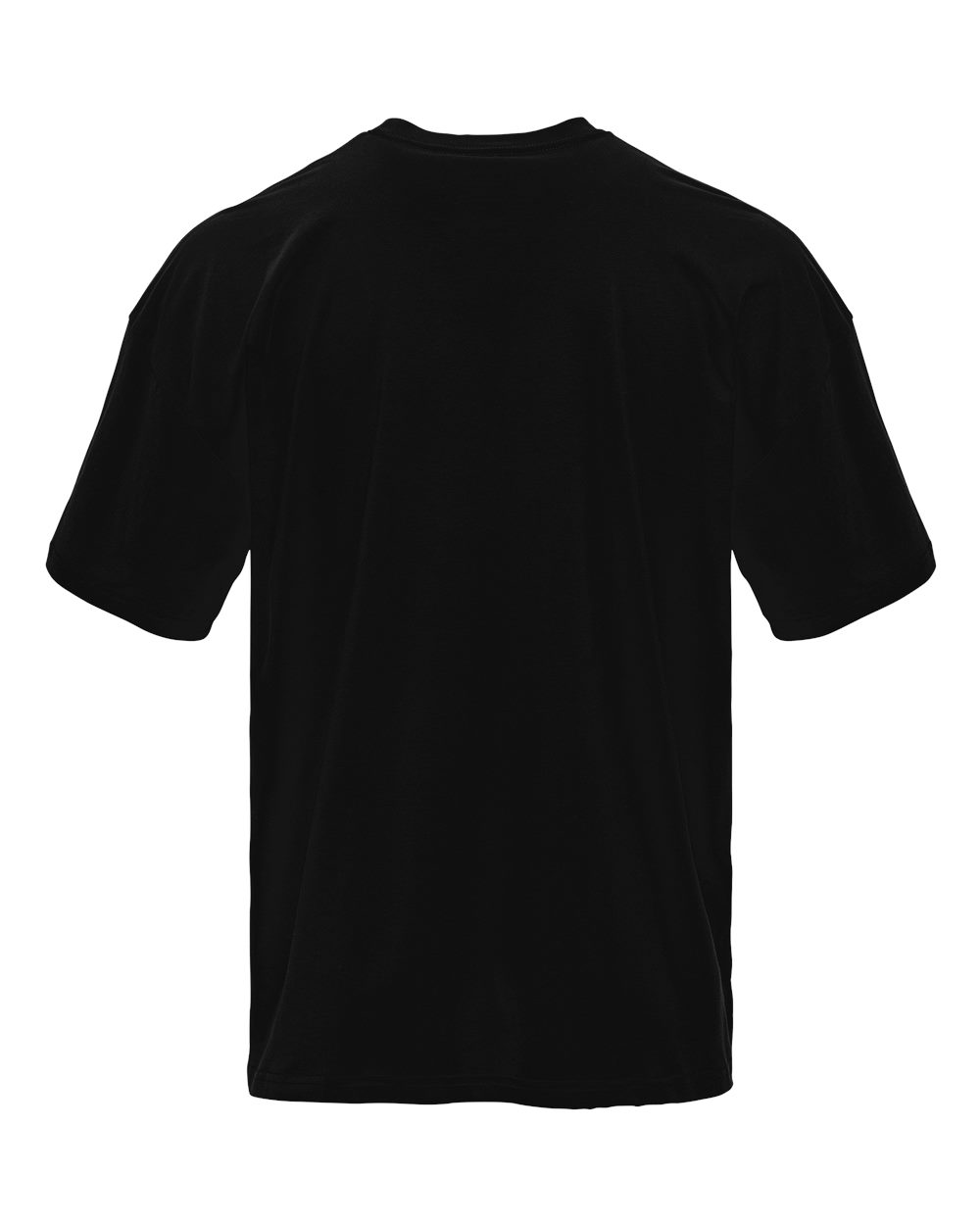 Next Level 7200 - Heavyweight T-Shirt - Black Back