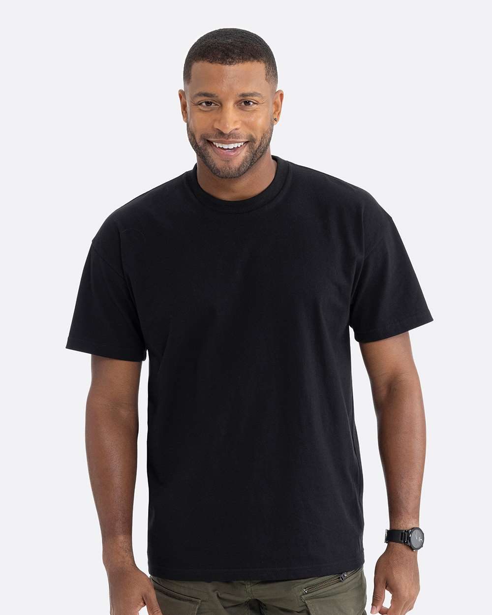 Next Level 7200 - Heavyweight T-Shirt - Black