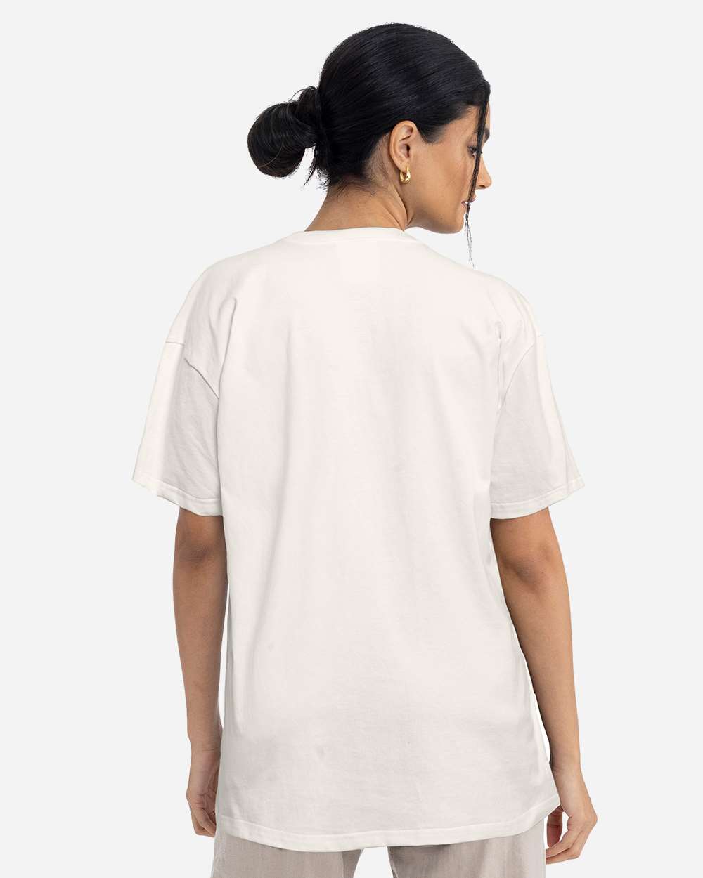 Next Level 7200 - Heavyweight T-Shirt - Bone Back