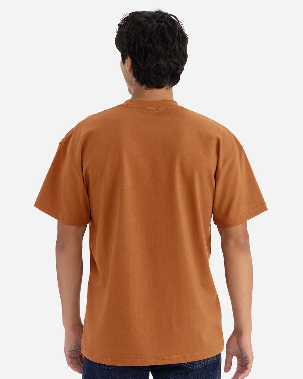 Next Level 7200 - Heavyweight T-Shirt - Clay Back