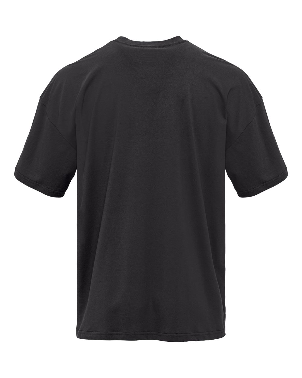 Next Level 7200 - Heavyweight T-Shirt - Graphite Black Back