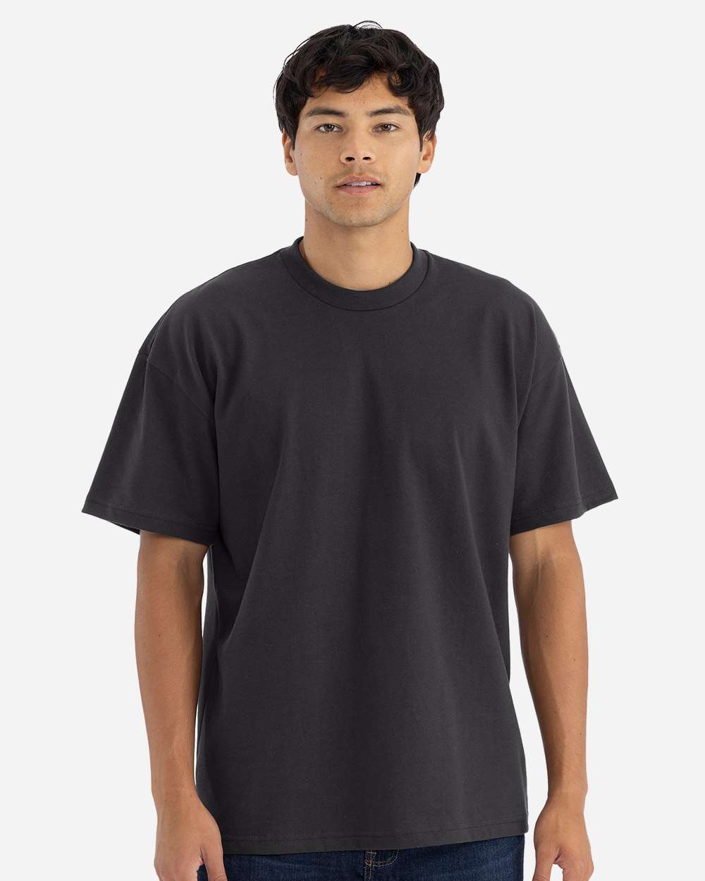 Next Level 7200 - Heavyweight T-Shirt - Graphite Black