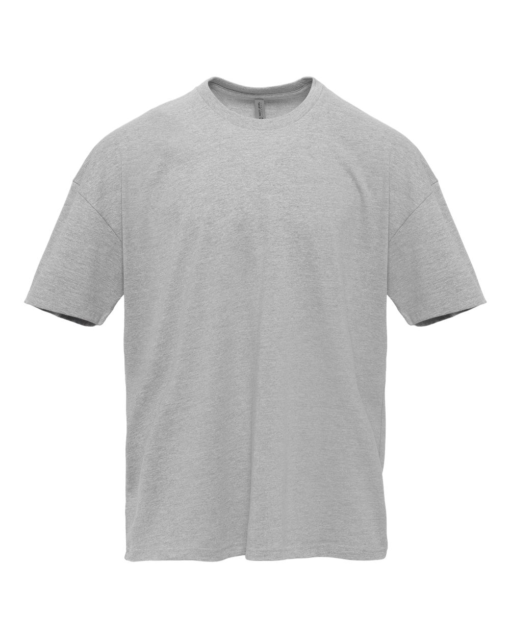 Next Level 7200 - Heavyweight T-Shirt - Heather Grey