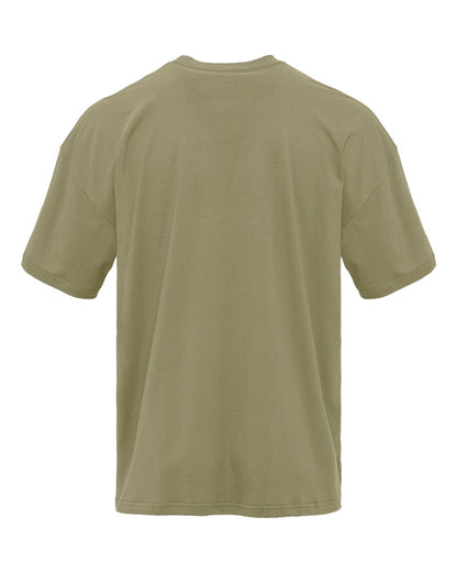 Next Level 7200 - Heavyweight T-Shirt - Light Olive Back