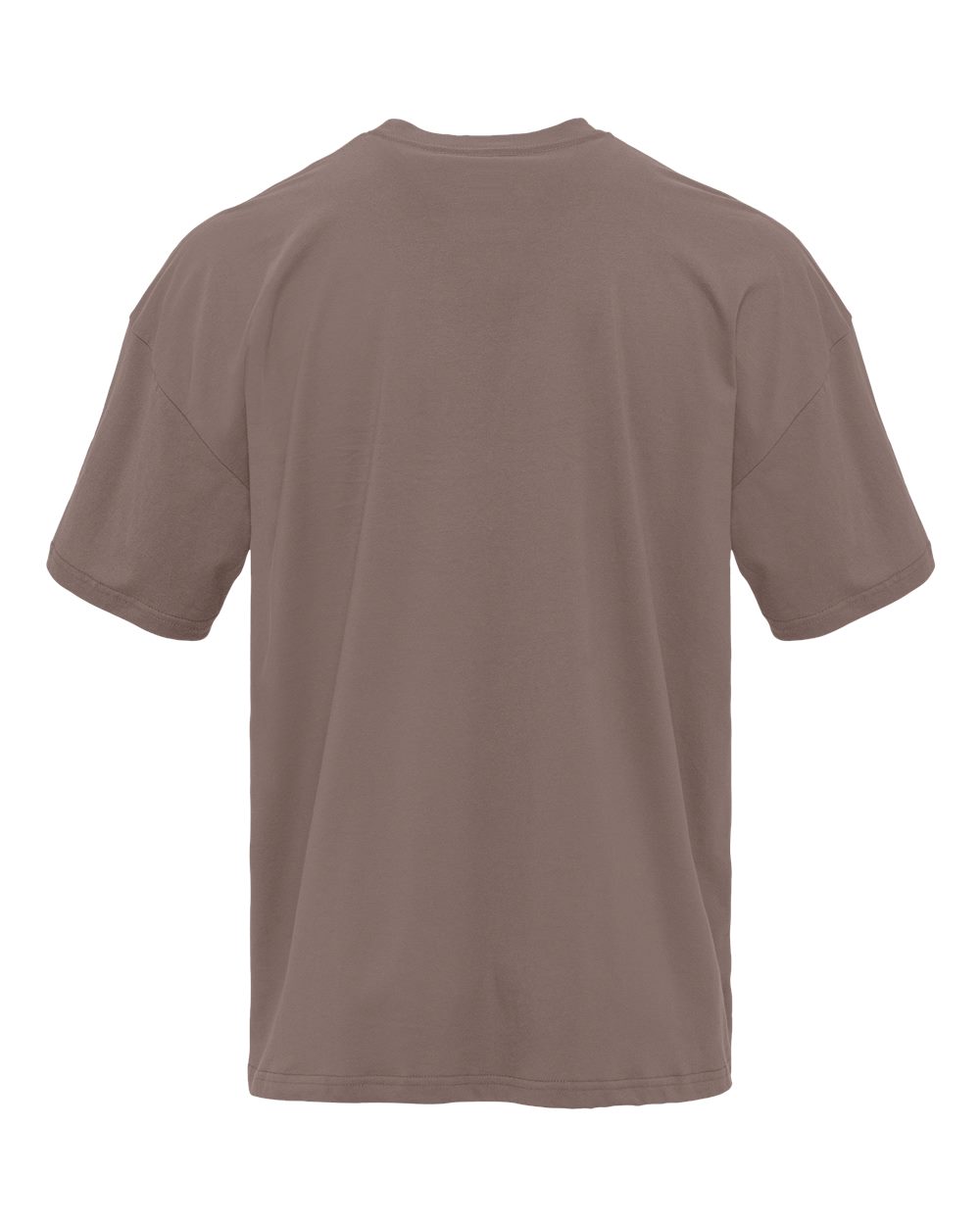 Next Level 7200 - Heavyweight T-Shirt - Shiitake Back