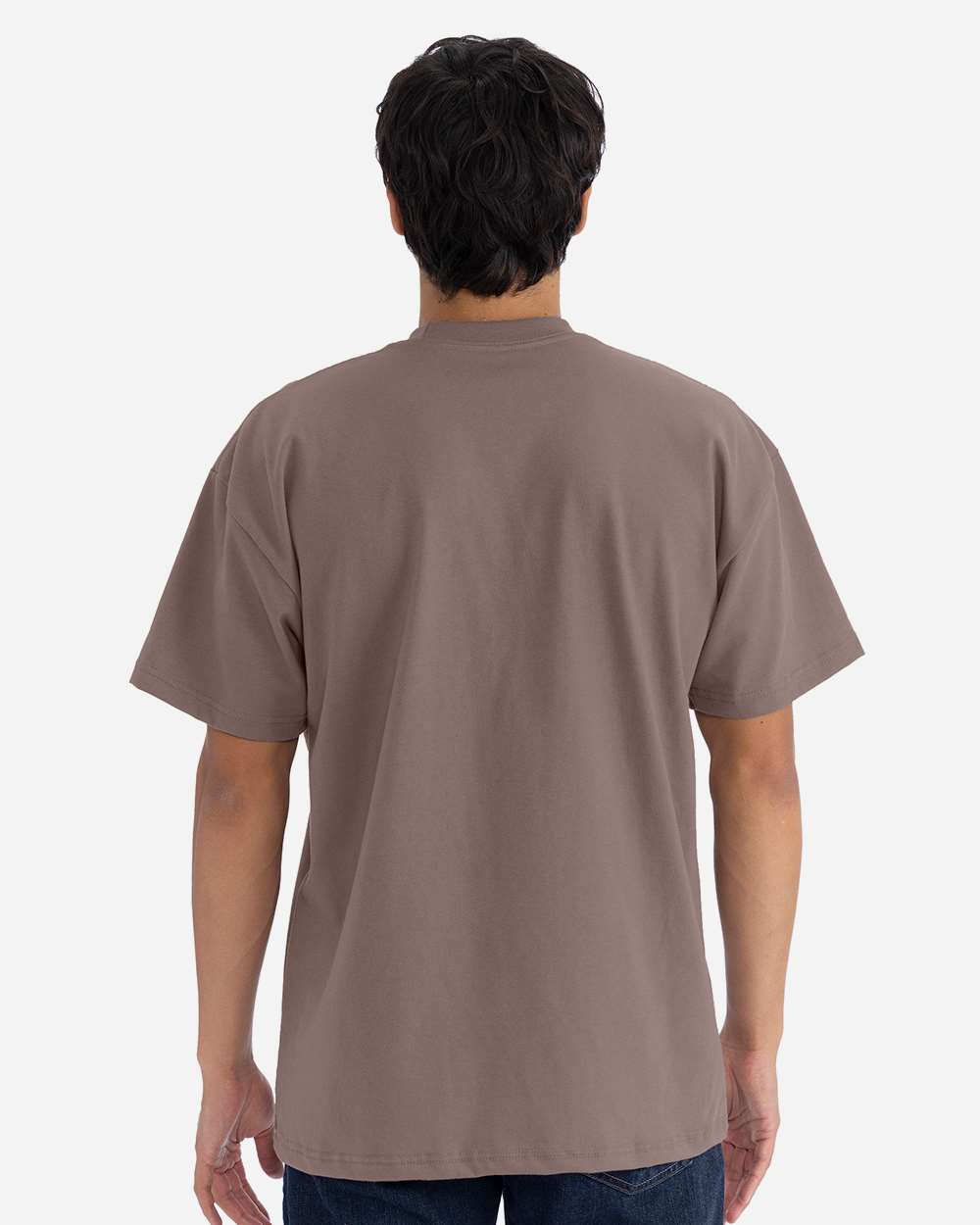 Next Level 7200 - Heavyweight T-Shirt - Shiitake Back