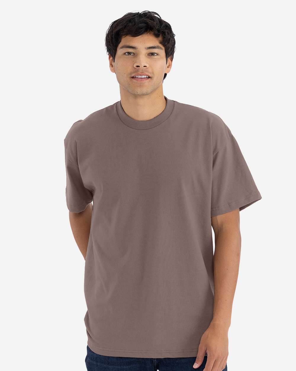 Next Level 7200 - Heavyweight T-Shirt - Shiitake