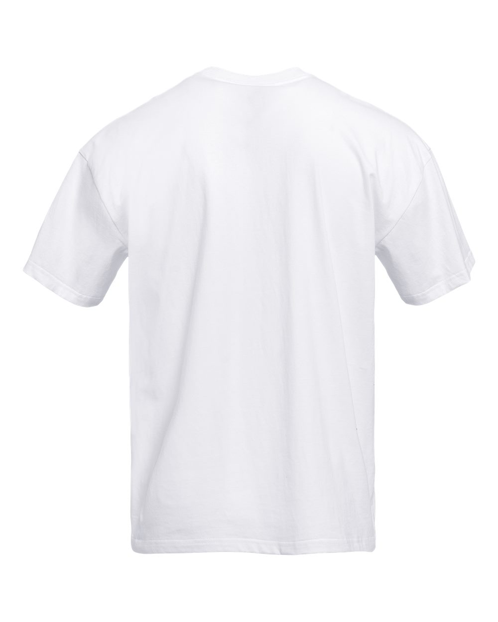 Next Level 7200 - Heavyweight T-Shirt - White Back