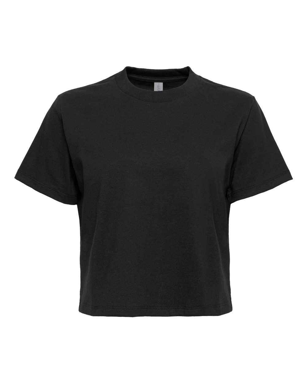 Next Level 7610N - Women's Heavyweight Boxy T-Shirt - Black