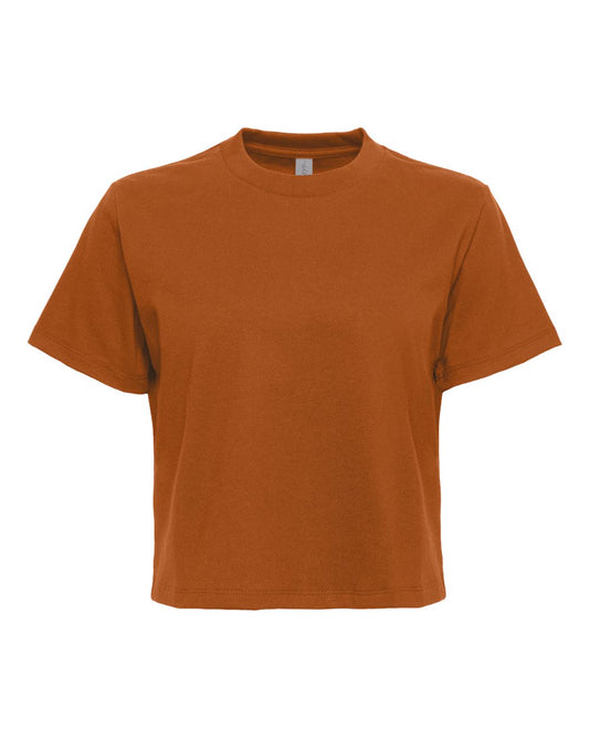 Next Level 7610N - Women's Heavyweight Boxy T-Shirt - Clay