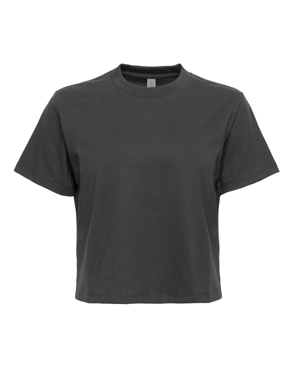 Next Level 7610N - Women's Heavyweight Boxy T-Shirt - Graphite Black