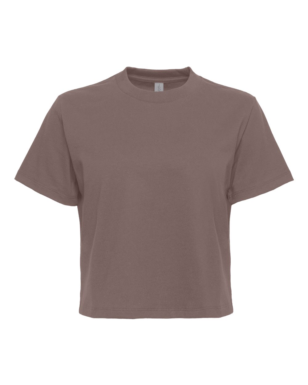 Next Level 7610N - Women's Heavyweight Boxy T-Shirt - Shiitake