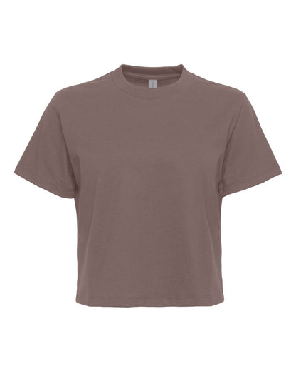 Next Level 7610N - Women's Heavyweight Boxy T-Shirt - Shiitake