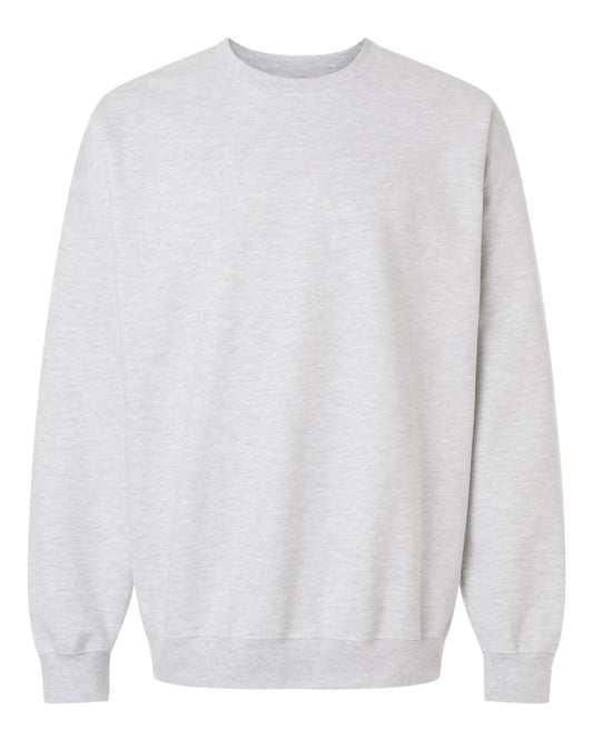 Gildan - Gildan SF000 Unisex Softstyle® Midweight Crewneck Sweatshirt - Ash