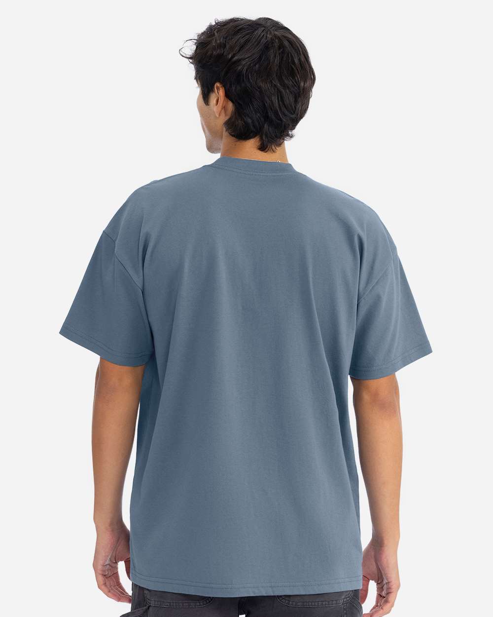 Next Level 7200 - Heavyweight T-Shirt - Blue Jean Back
