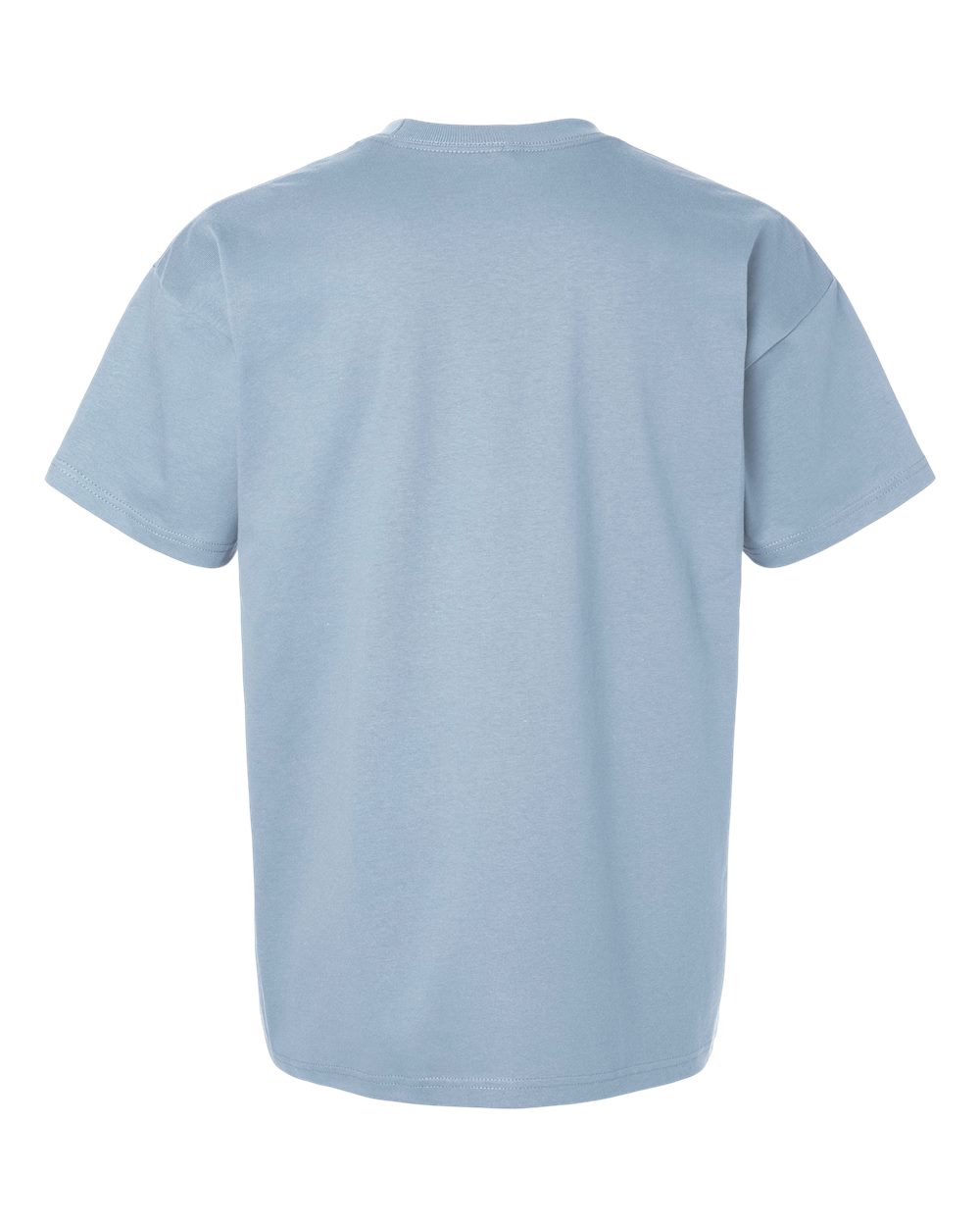 Next Level 7200 - Heavyweight T-Shirt - Stonewash Denim Back