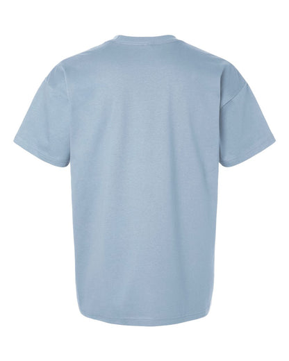 Next Level 7200 - Heavyweight T-Shirt - Stonewash Denim Back