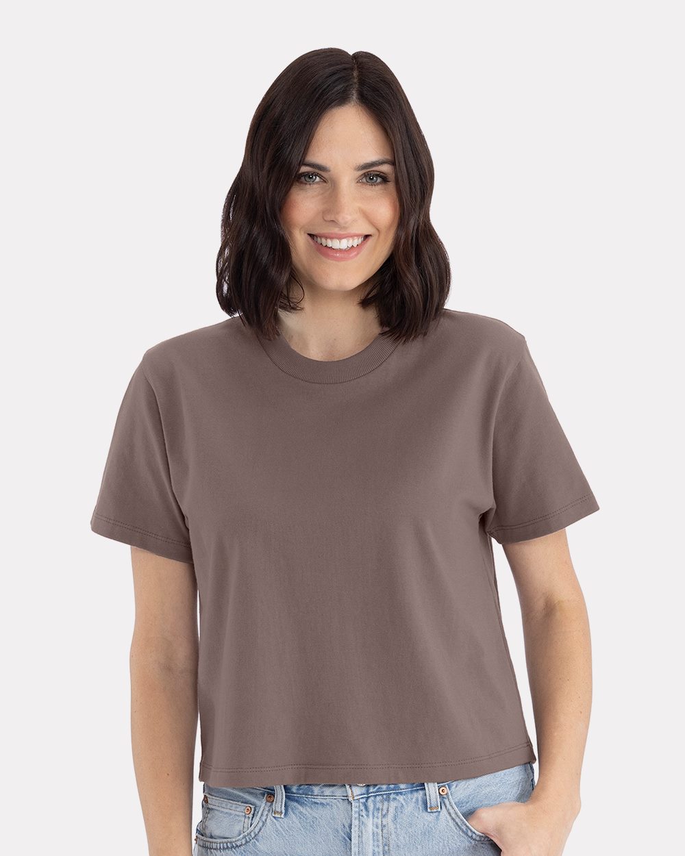 Next Level 7610N - Women's Heavyweight Boxy T-Shirt