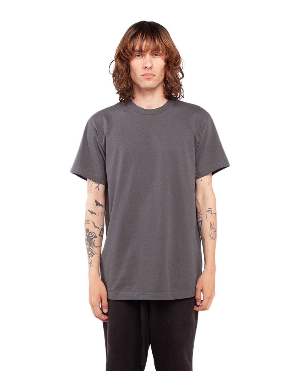 Shaka Wear SHASS - Unisex Active T-Shirt - Dark Grey