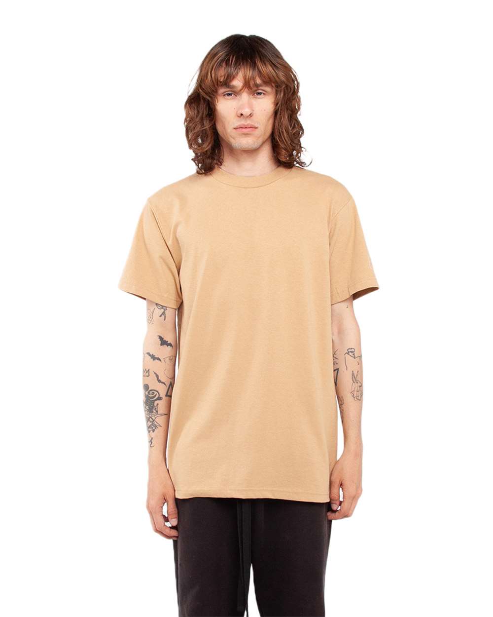 Shaka Wear SHASS - Unisex Active T-Shirt - Khaki