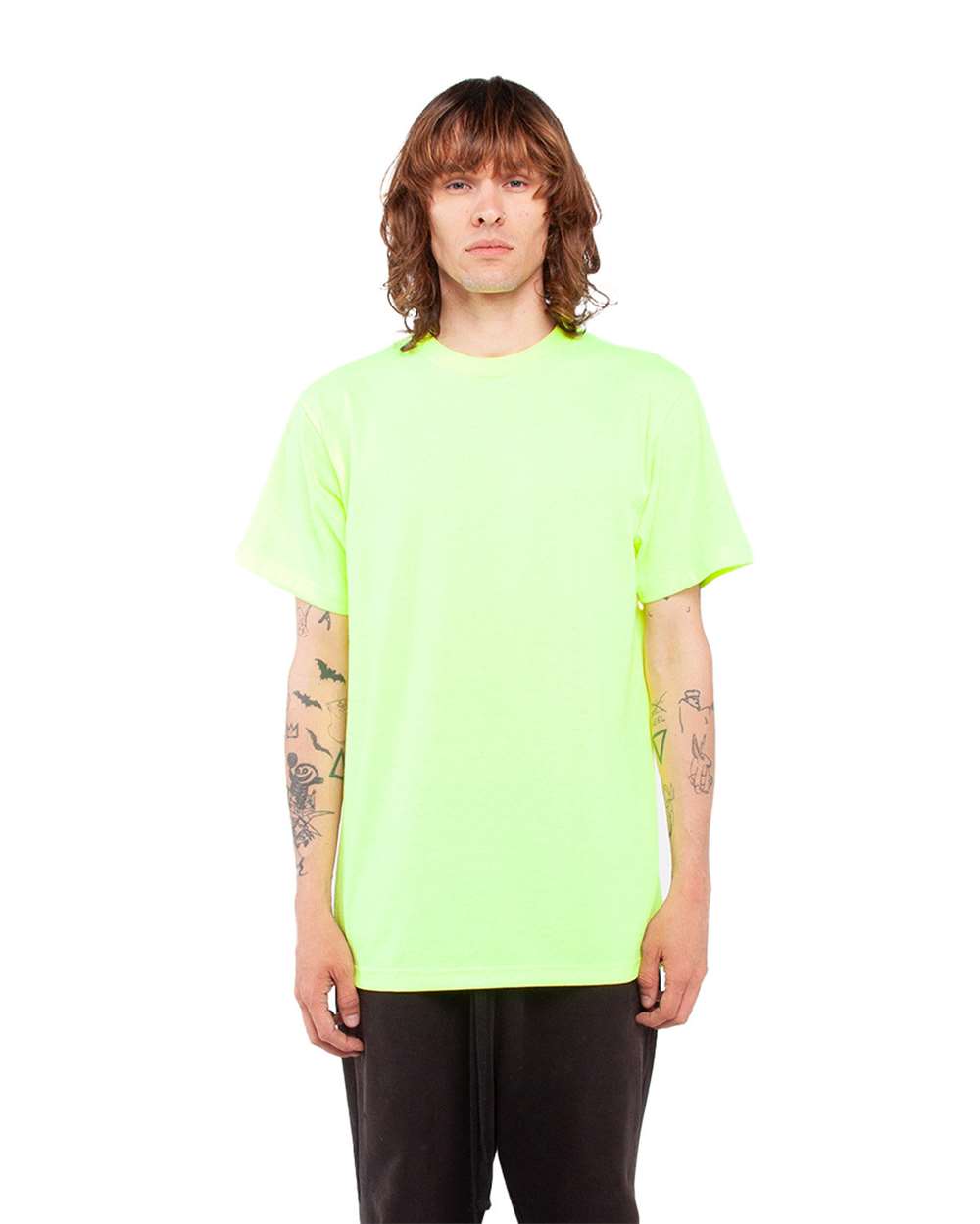 Shaka Wear SHASS - Unisex Active T-Shirt - Lime