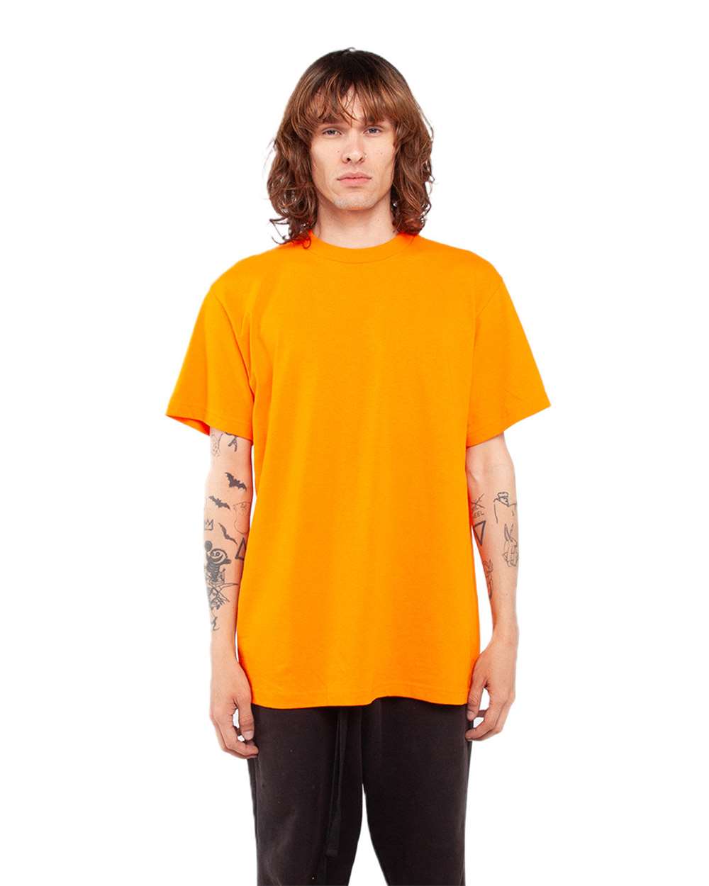 Shaka Wear SHASS - Unisex Active T-Shirt - Orange