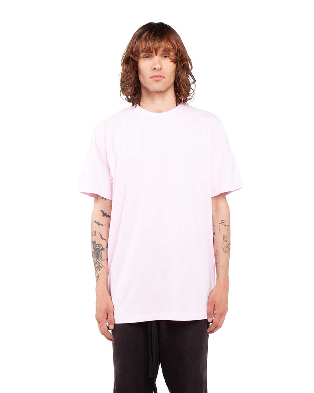 Shaka Wear SHASS - Unisex Active T-Shirt - Pink