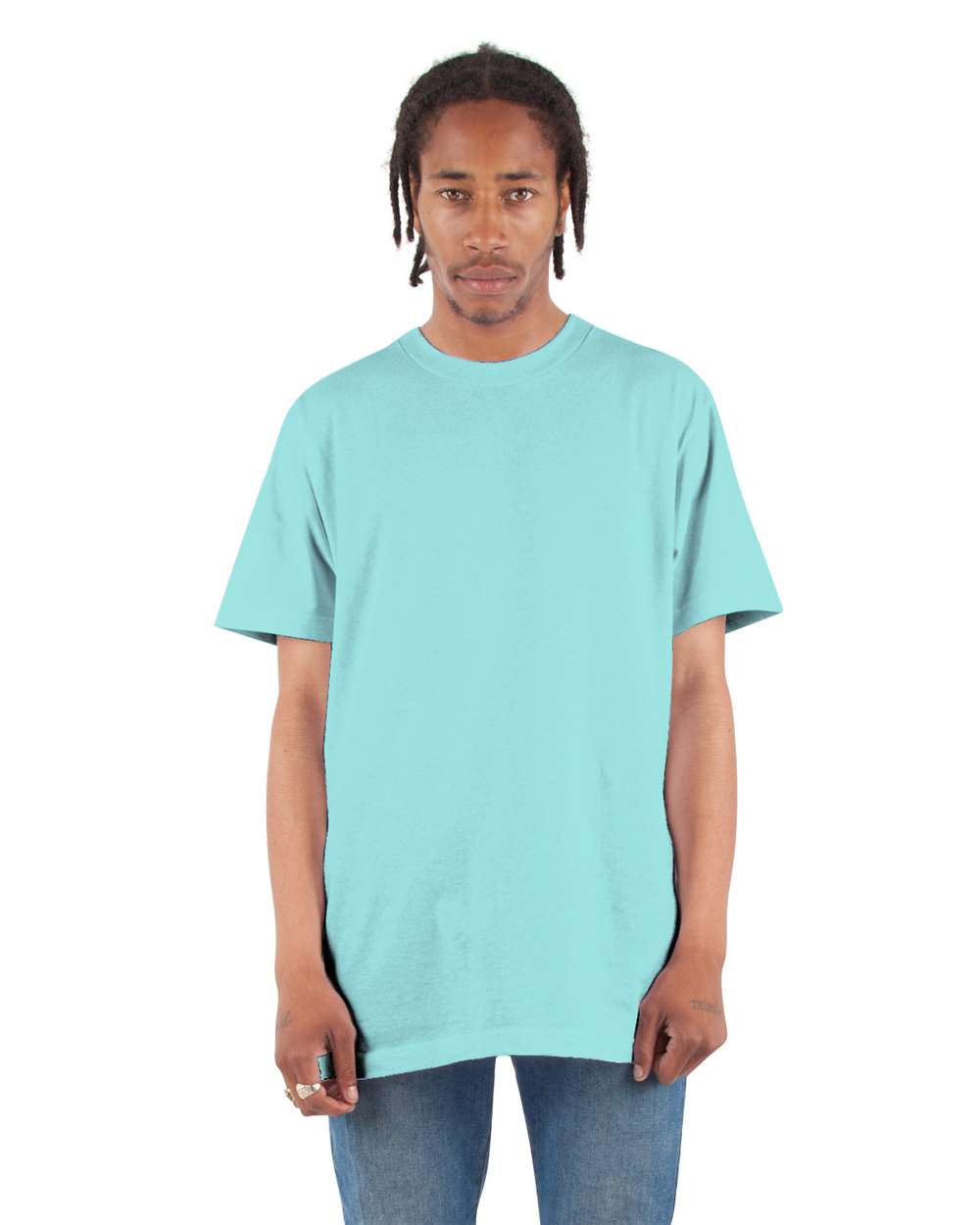 Shaka Wear SHASS - Unisex Active T-Shirt - Tiffany Blue