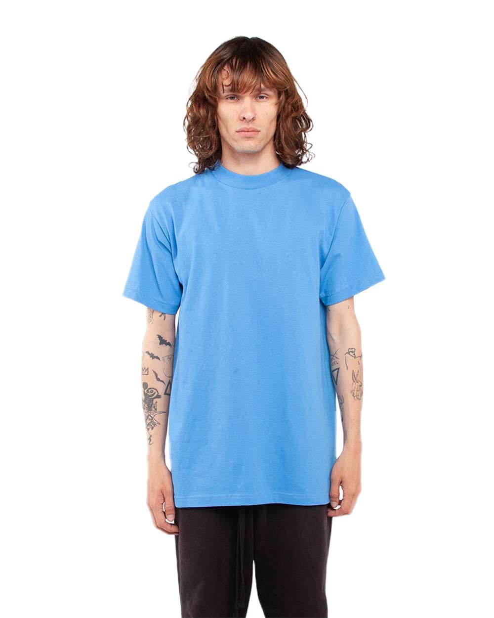 Shaka Wear SHASS - Unisex Active T-Shirt - Turquoise